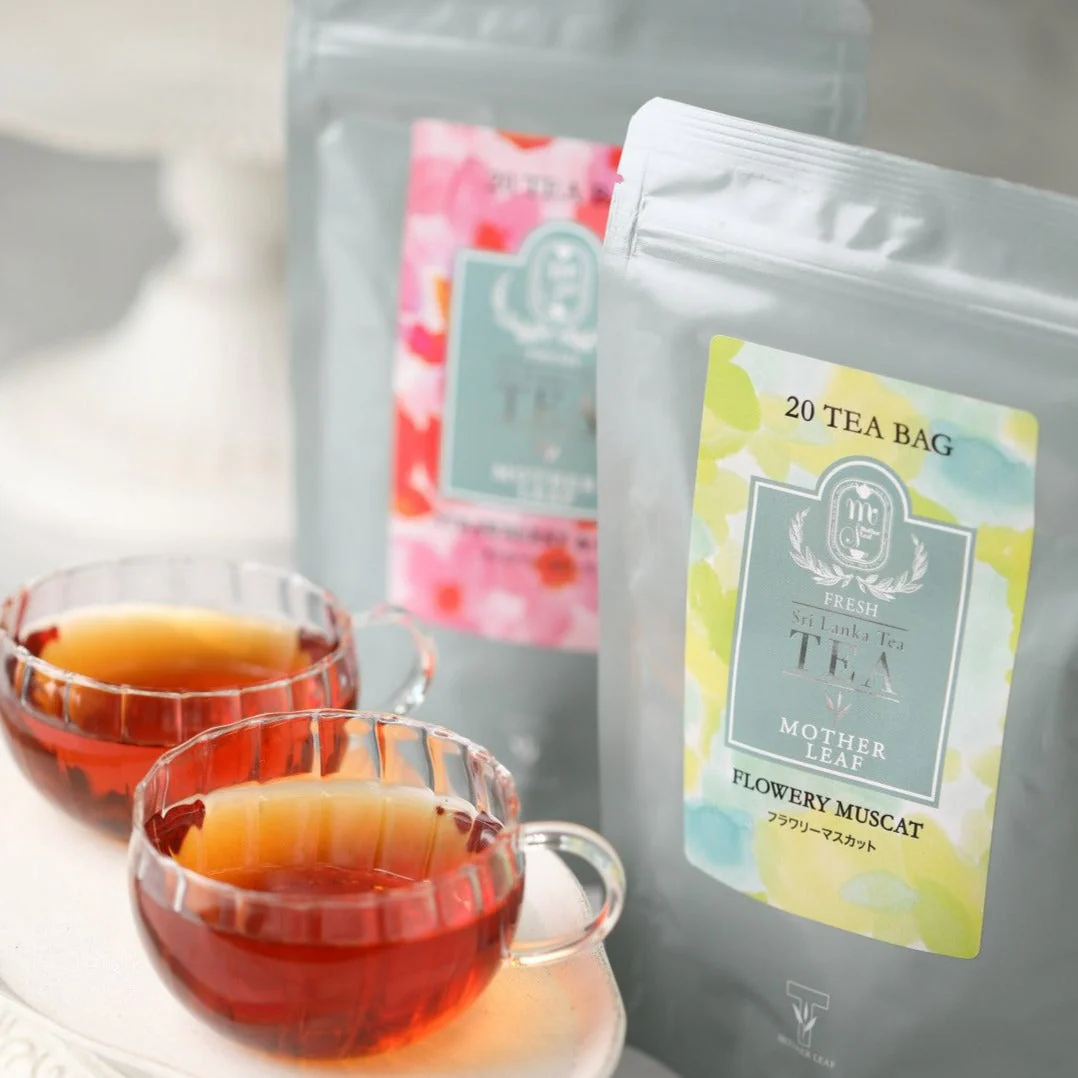 【紅茶専門店　マザーリーフ】オリジナルフレーバーティー（ティーバッグ） ストロベリー ローズ 20TeaBag - Image 4