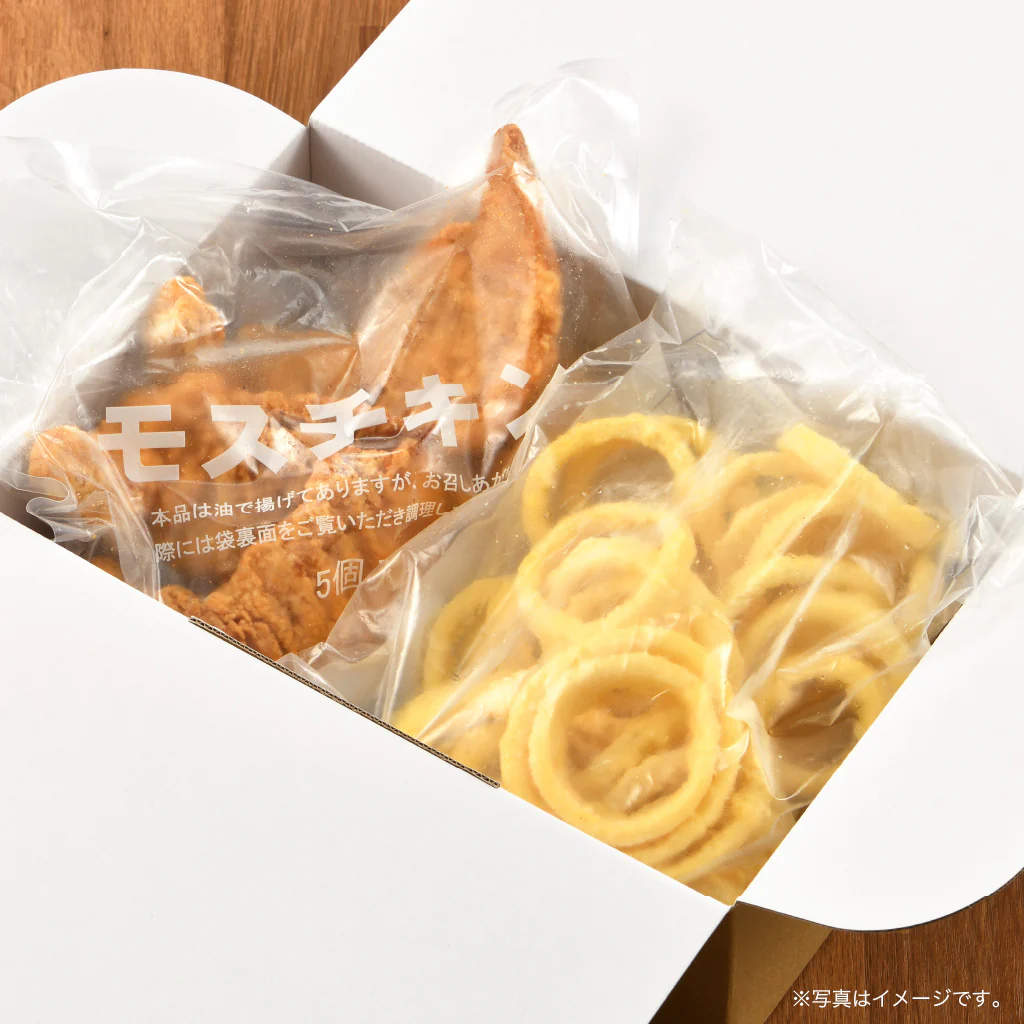 モスチキン(5本)・オニオンフライ　セット - Image 7