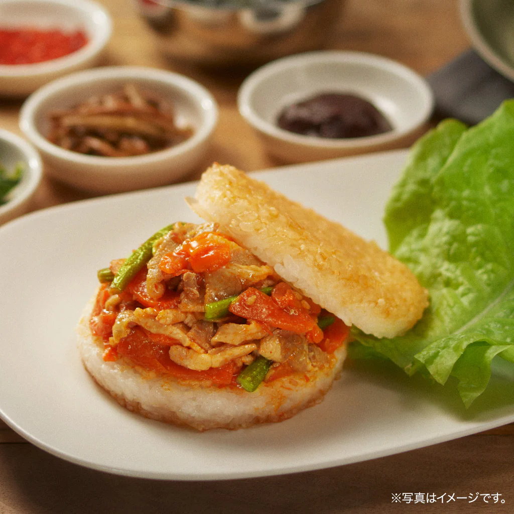 モスライスバーガー〈韓国風ピリ辛ポーク〉６個 - Image 5