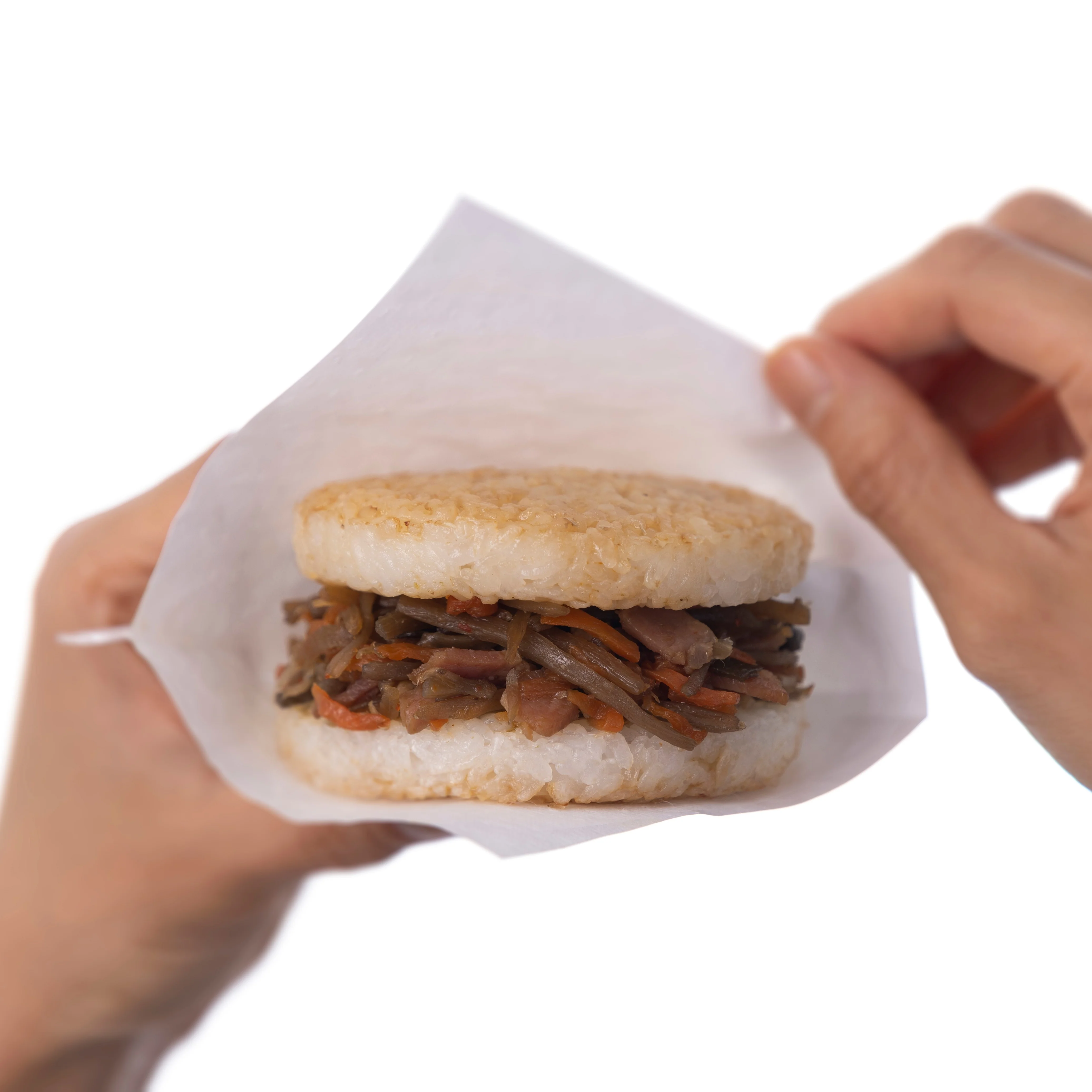 ひと手間かけるモスライスバーガー〈きんぴら〉６個 - Image 3