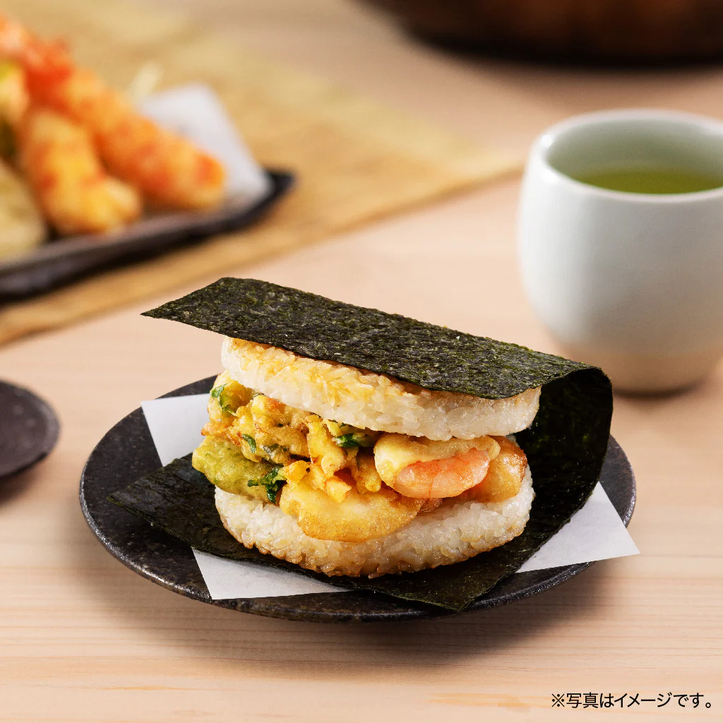 モスライスバーガー〈のり弁〉えび天丼風 ５個 - Image 4