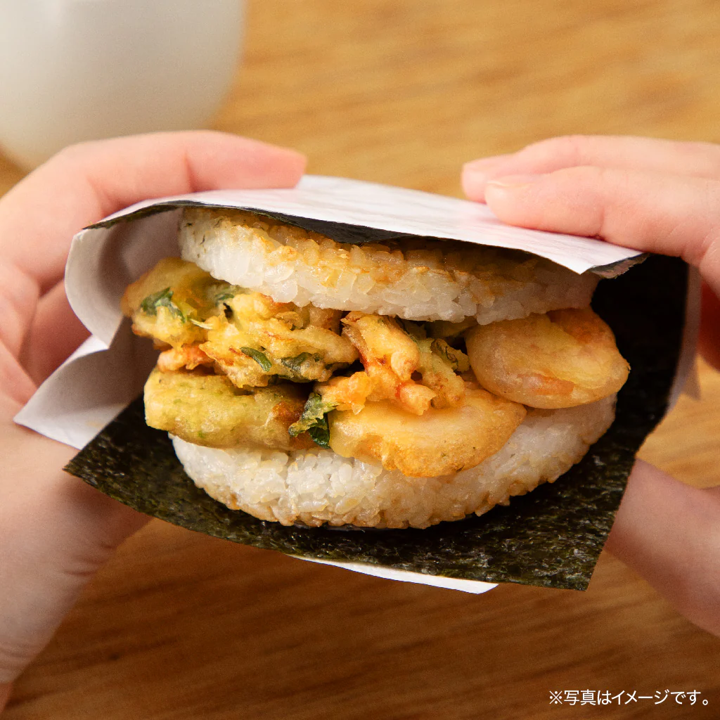 モスライスバーガー〈のり弁〉えび天丼風 ５個 - Image 6