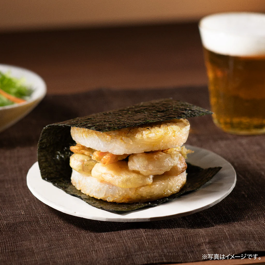 モスライスバーガー〈のり弁〉えび天丼風 ５個 - Image 5