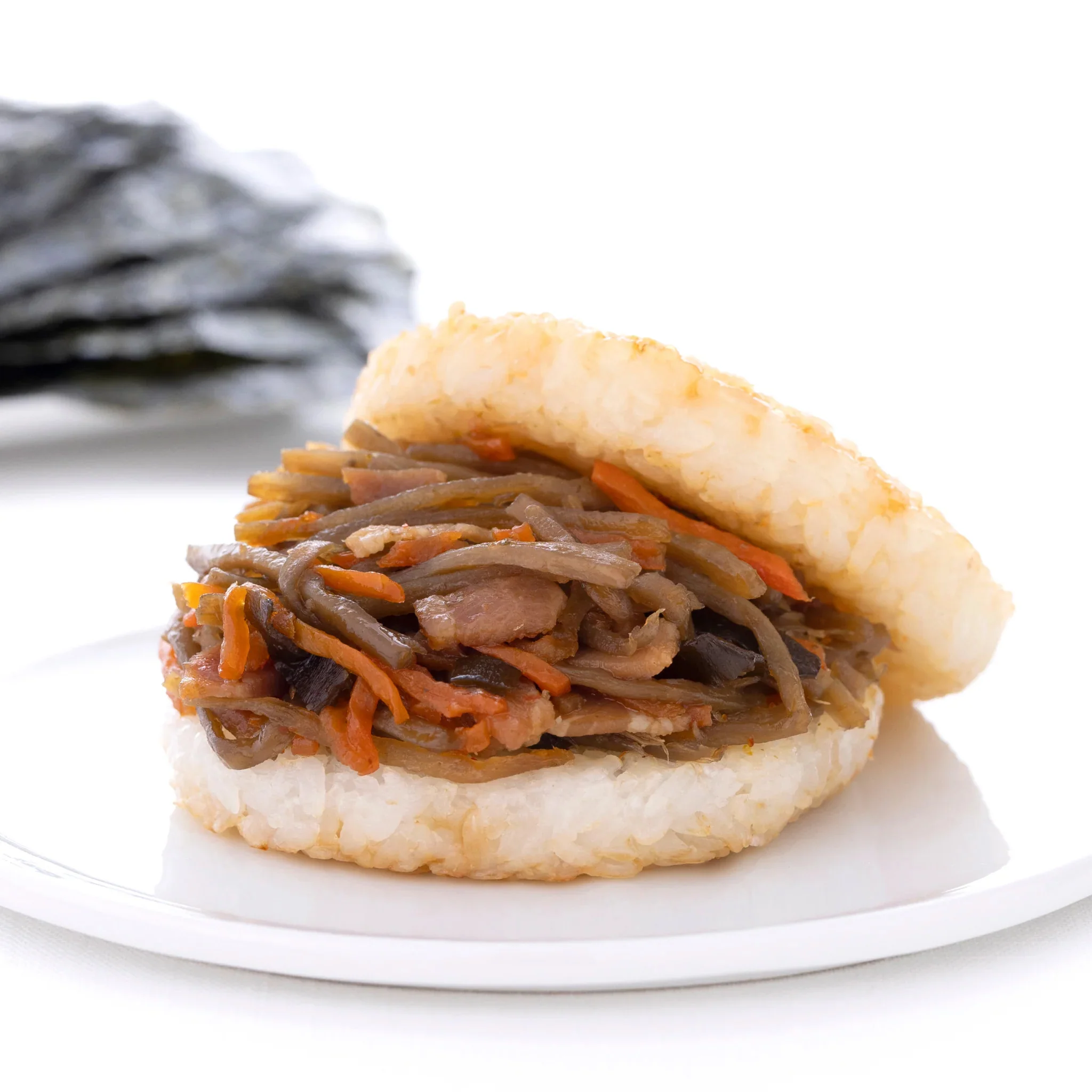 ひと手間かけるモスライスバーガー〈食べ比べ〉焼肉2個・豚生姜焼き2個・きんぴら2個 計6個 - Image 5
